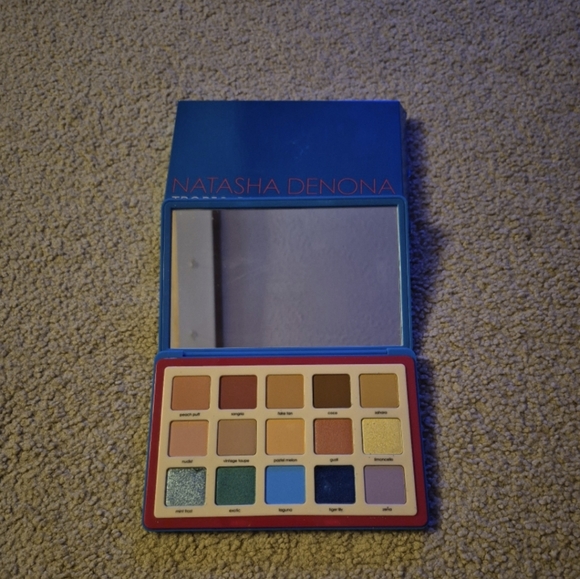 Natasha Denona Tropic Eyeshadow Palette DISCONTINUED!!